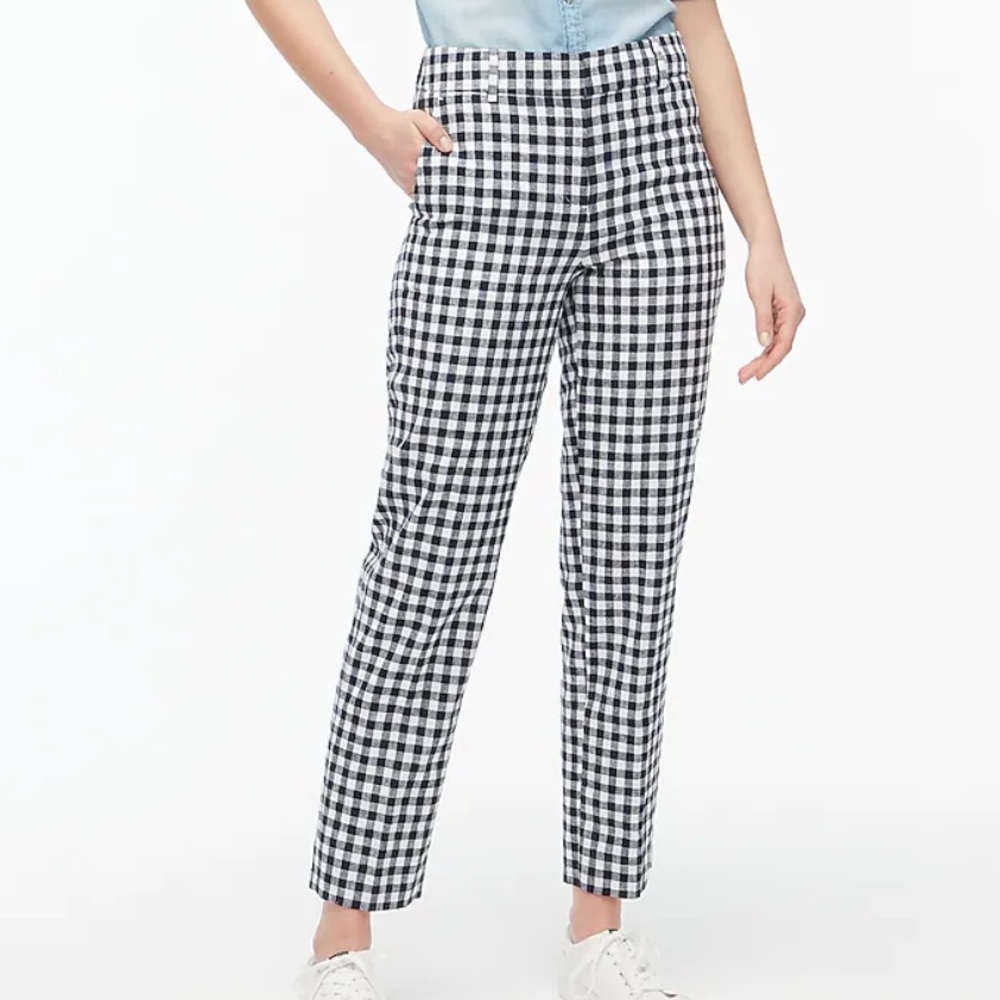 J Crew Linen-Cotton Holland Pant- Fair Trade